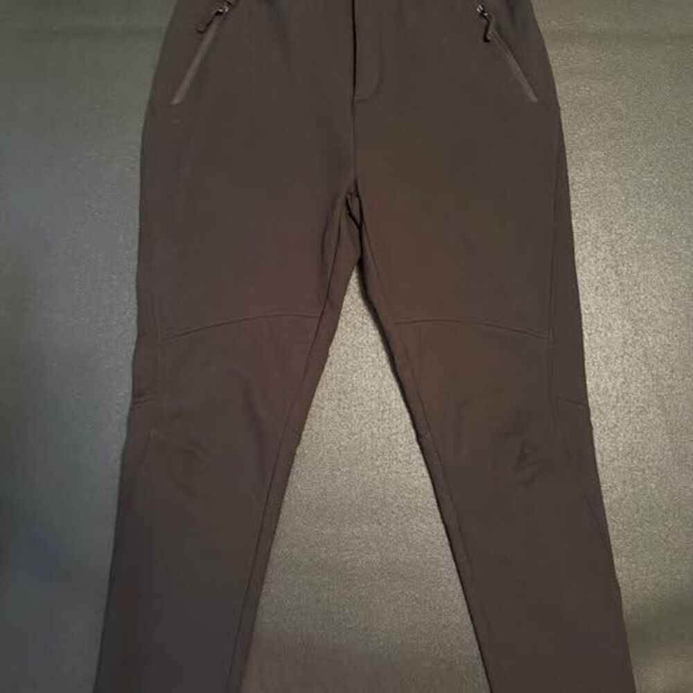 TSLA medium Men's Thermal Waterproof Softshell Cold weather/Hiking Pants